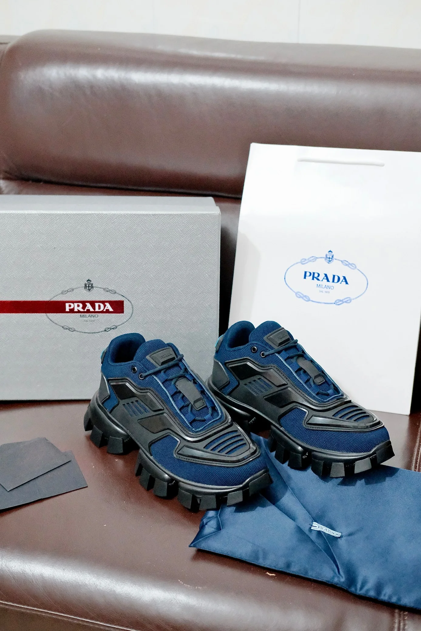 PRADA Sneakers Knit EU38-46 B70202608030858 - Image 5