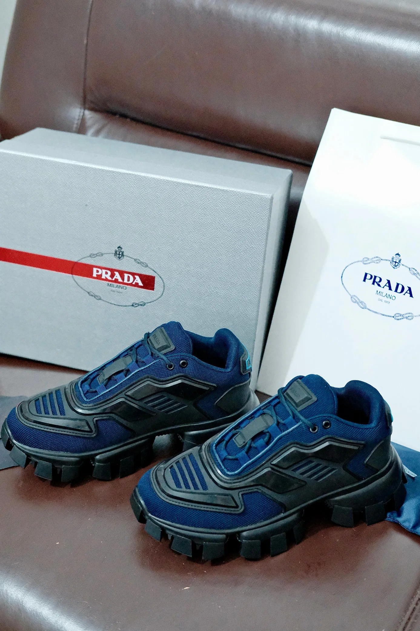 PRADA Sneakers Knit EU38-46 B70202608030858 - Image 6