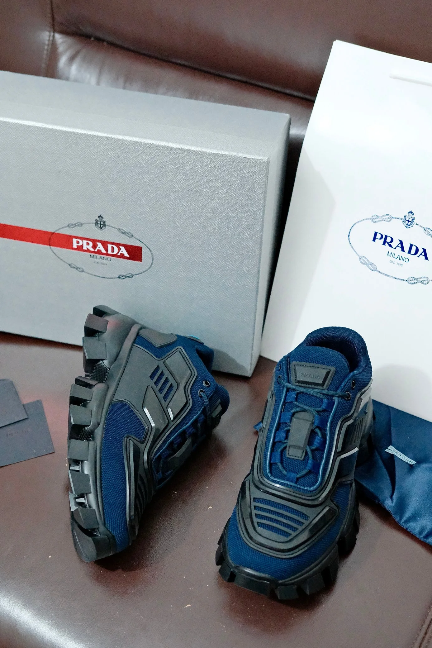 PRADA Sneakers Knit EU38-46 B70202608030858 - Image 7