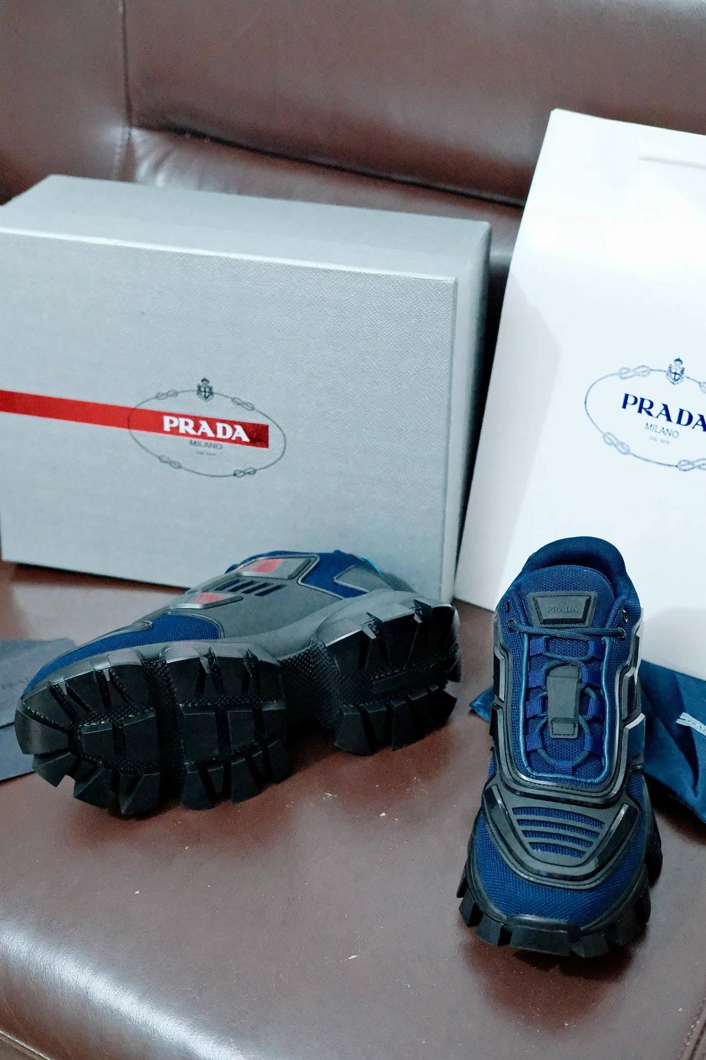 PRADA Sneakers Knit EU38-46 B70202608030858 - Image 9