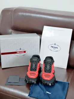 Alternative view of PRADA Sneakers Knit & Rubber EU38-46 B70202608030850