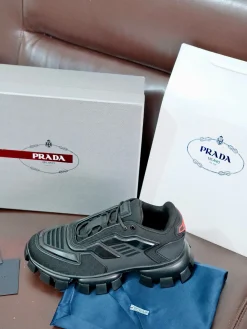 PRADA Sneakers Knit Rubber EU38-46 B70202608030851