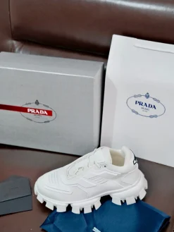 PRADA Sneakers Knit Rubber EU38-46 B70202608030852