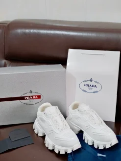 Alternative view of PRADA Sneakers Knit Rubber EU38-46 B70202608030852