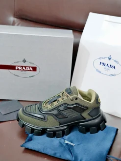 PRADA Sneakers Knit Rubber EU38-46 B70202608030853