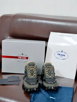 Alternative view of PRADA Sneakers Knit Rubber EU38-46 B70202608030853