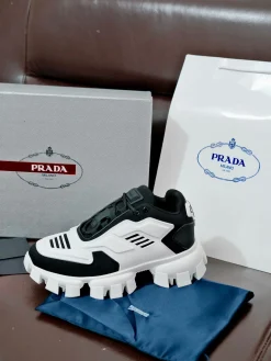 PRADA Sneakers Knit Rubber EU38-46 B70202608030854