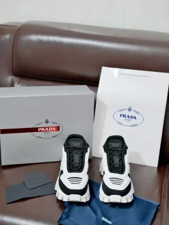 Alternative view of PRADA Sneakers Knit Rubber EU38-46 B70202608030854