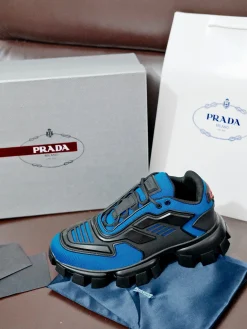 PRADA Sneakers Knit Rubber EU38-46 B70202608030855
