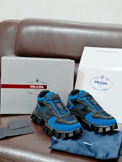Alternative view of PRADA Sneakers Knit Rubber EU38-46 B70202608030855