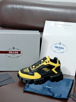 PRADA Sneakers Knit Rubber EU38-46 B70202608030857