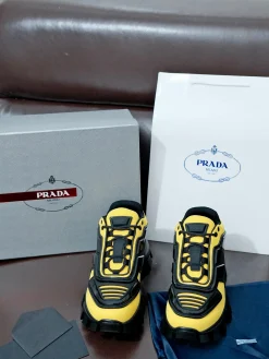 Alternative view of PRADA Sneakers Knit Rubber EU38-46 B70202608030857