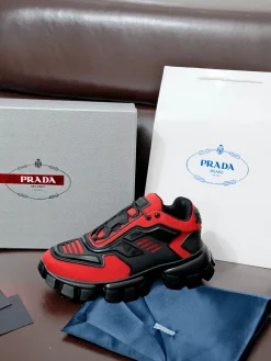 PRADA Sneakers Knit Rubber EU38-46 B70202608030859