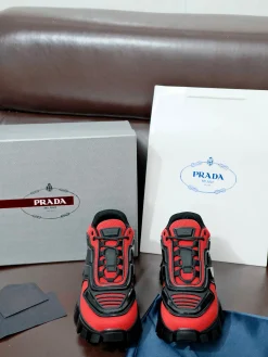 Alternative view of PRADA Sneakers Knit Rubber EU38-46 B70202608030859