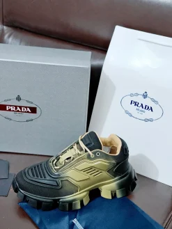 PRADA Sneakers Knit Rubber EU38-46 C00202608030860