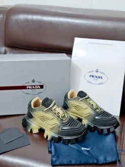 Alternative view of PRADA Sneakers Knit Rubber EU38-46 C00202608030860