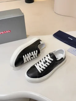 PRADA Sneakers Leather EU38-44 B00202608030522