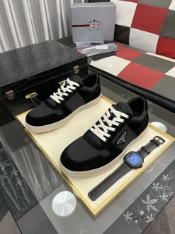 Alternative view of PRADA Sneakers Leather EU38-44 B70202608030116