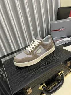 PRADA Sneakers Leather EU38-44 B70202608030117