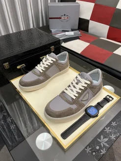 Alternative view of PRADA Sneakers Leather EU38-44 B70202608030117
