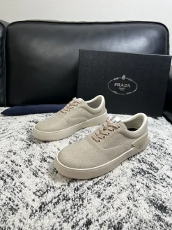 Alternative view of PRADA Sneakers Leather EU38-44 C60202608032129