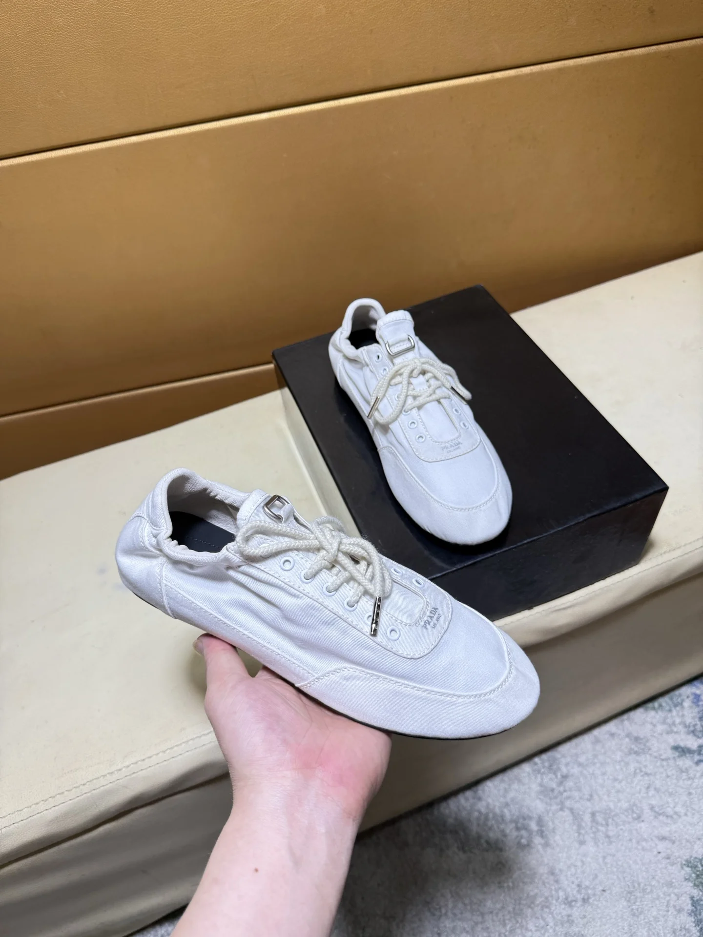 PRADA Sneakers Leather EU38-45 B40202608030473