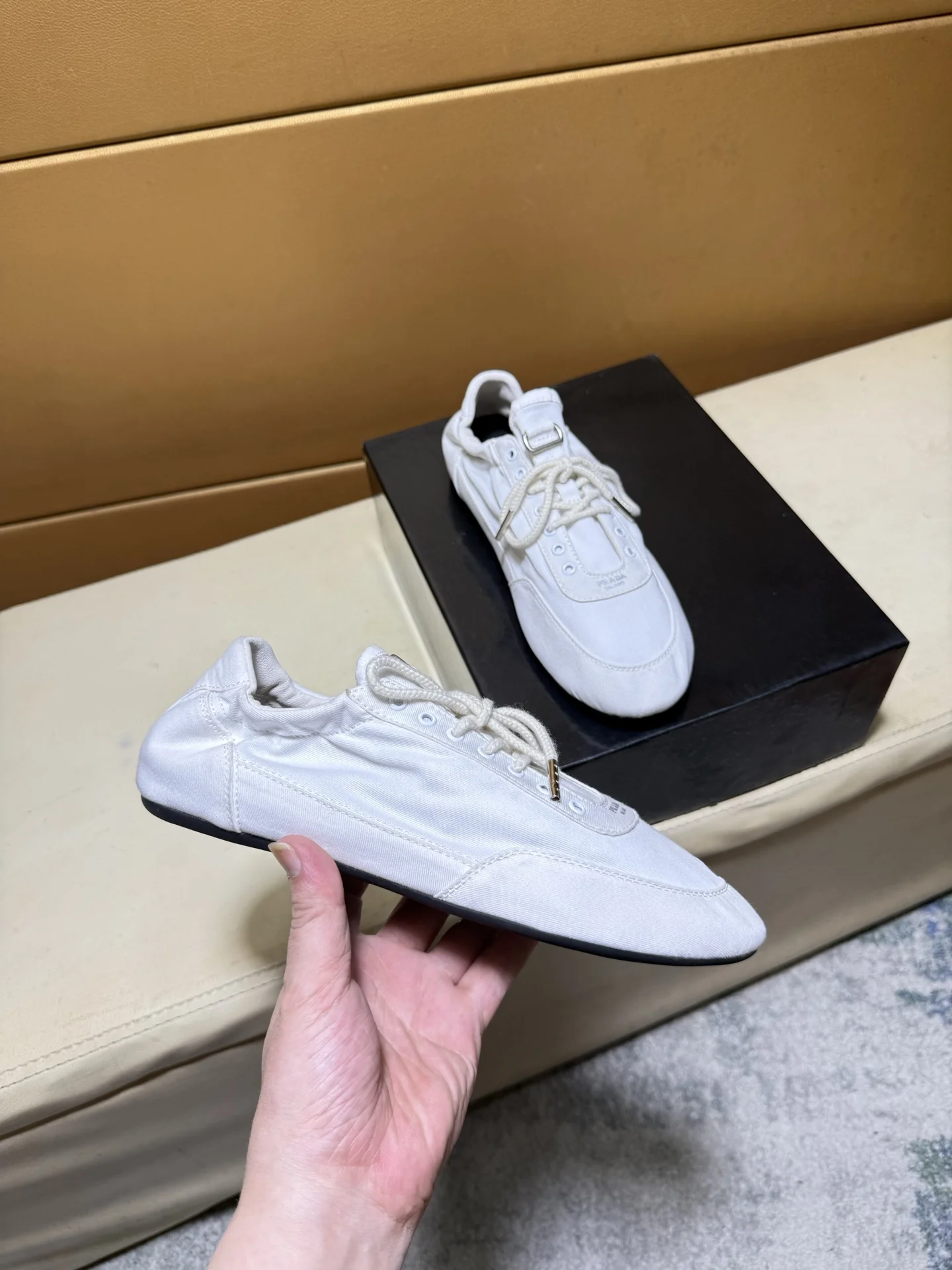 PRADA Sneakers Leather EU38-45 B40202608030473 - Image 2