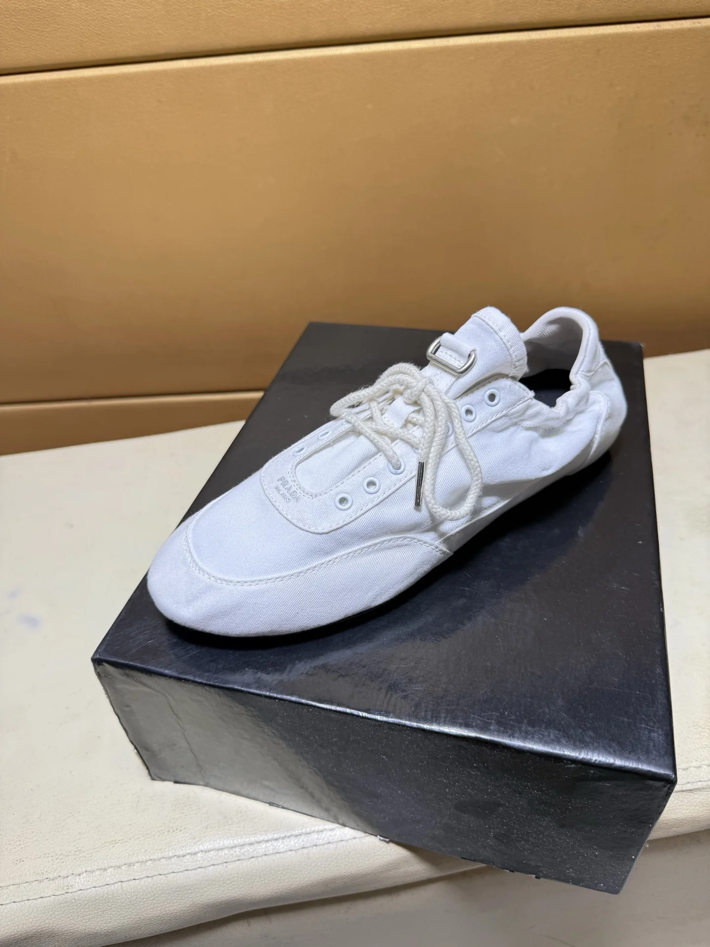 PRADA Sneakers Leather EU38-45 B40202608030473 - Image 3