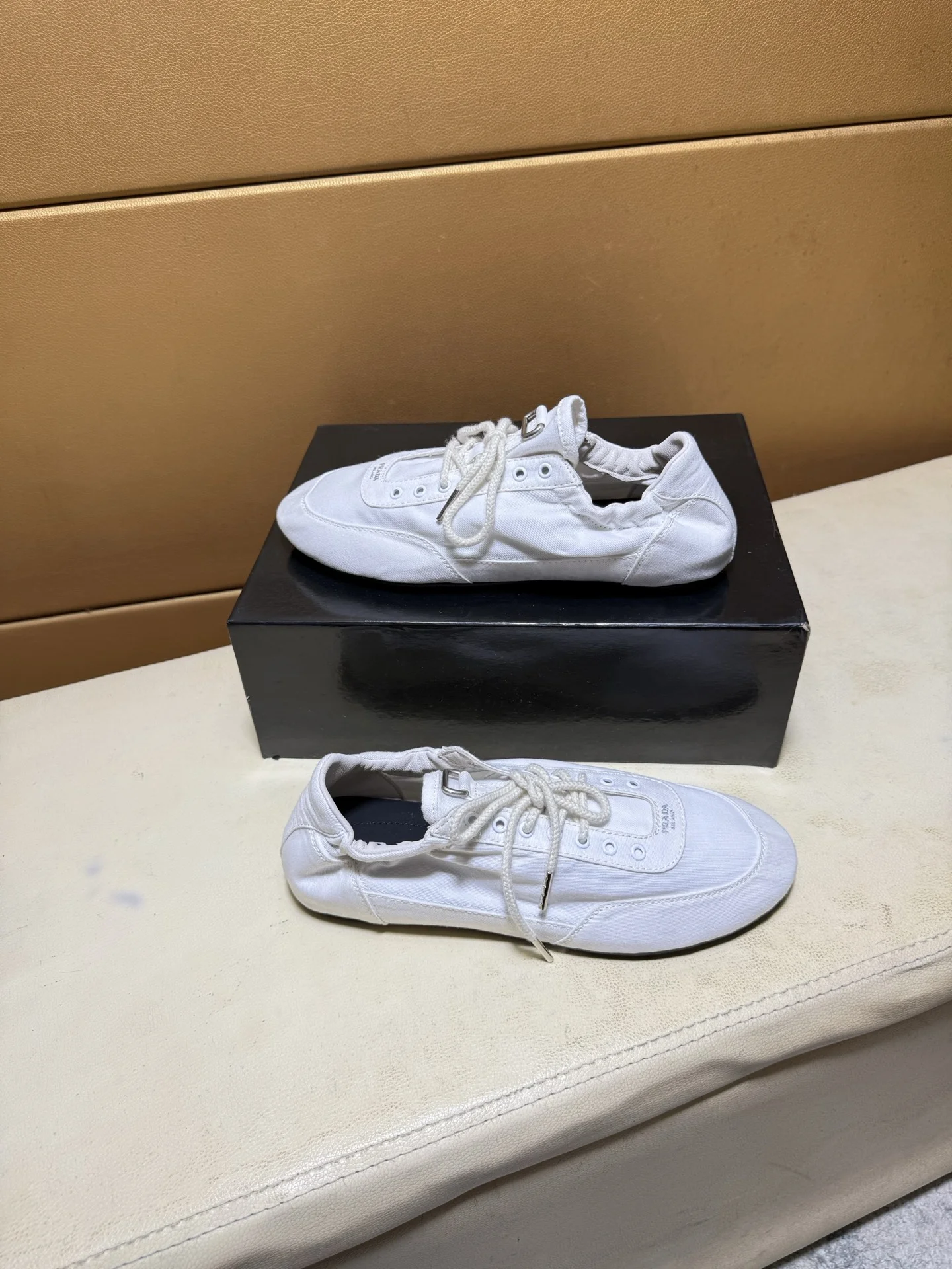 PRADA Sneakers Leather EU38-45 B40202608030473 - Image 4