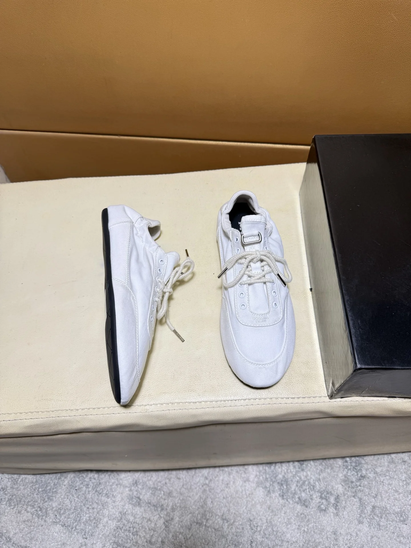PRADA Sneakers Leather EU38-45 B40202608030473 - Image 5