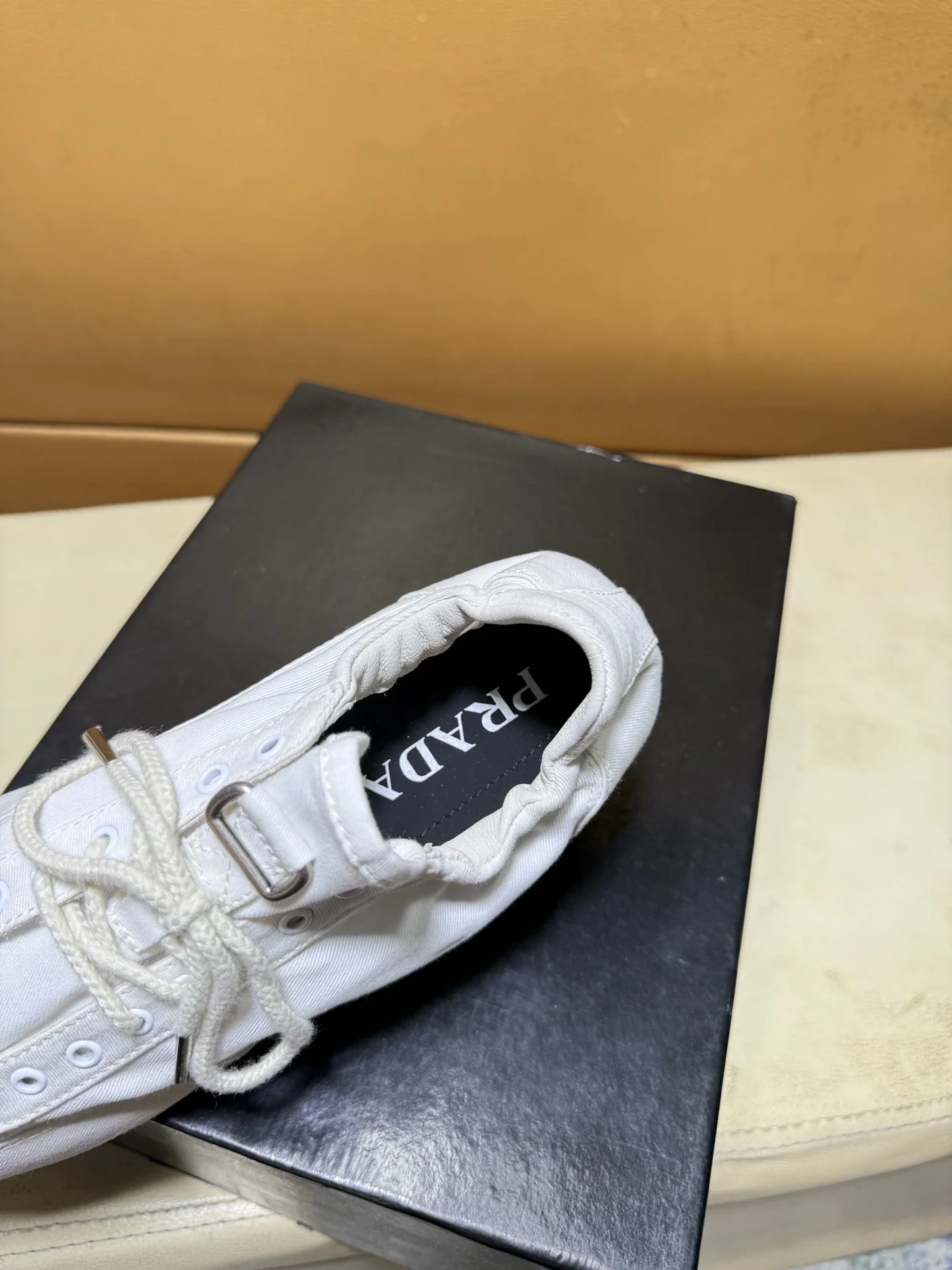 PRADA Sneakers Leather EU38-45 B40202608030473 - Image 6