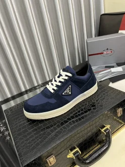 PRADA Sneakers Leather & Lambskin EU38-44 B70202608030115