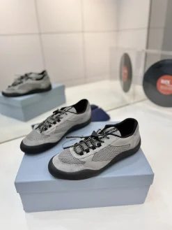 Alternative view of PRADA Sneakers Leather & Mesh EU35-46 B50202608032069