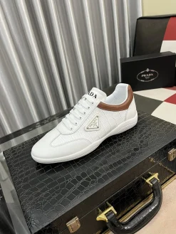 PRADA Sneakers Leather & Nylon EU38-44 B00202608030173