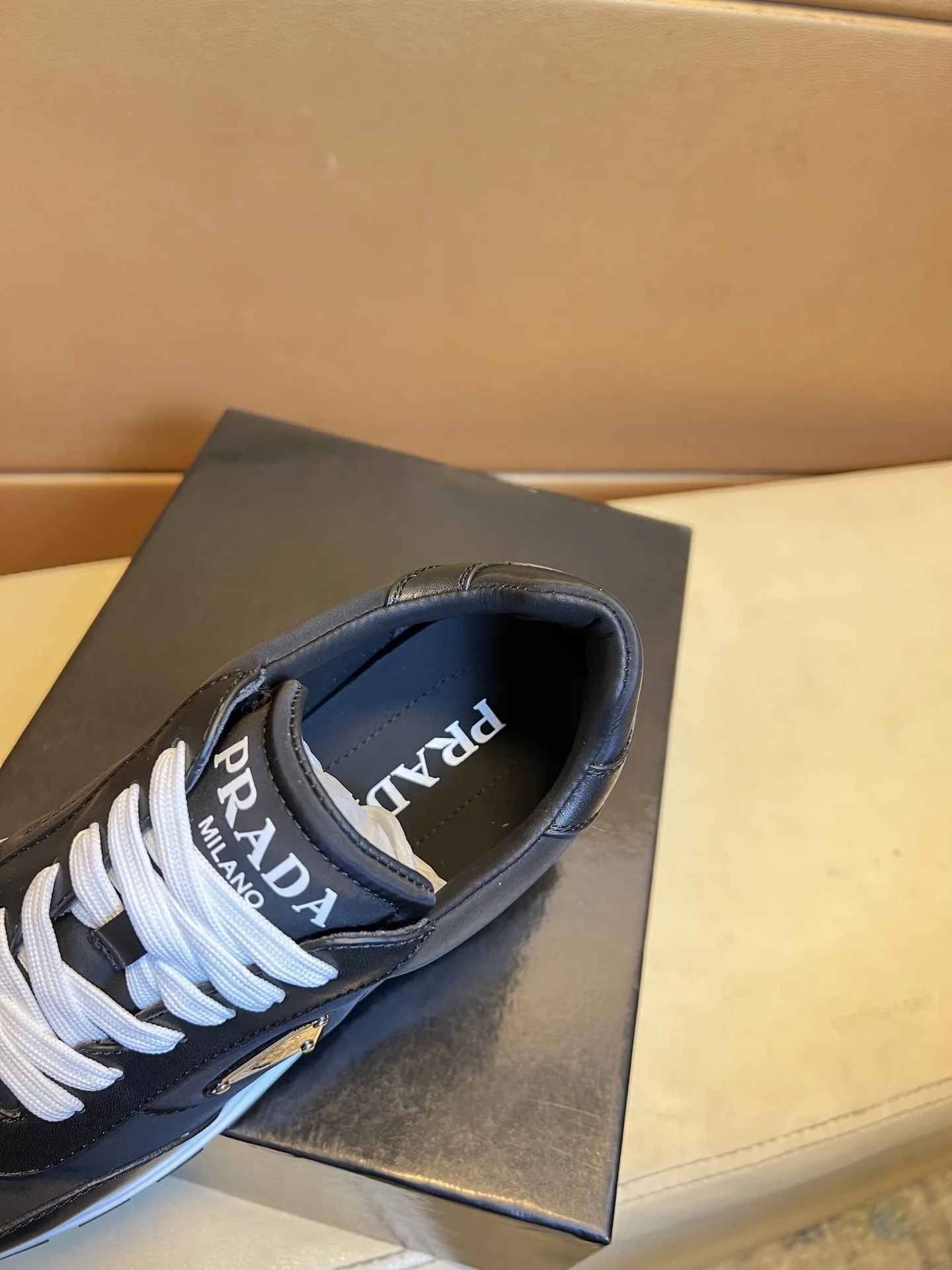 PRADA Sneakers Leather & Pigskin EU38-44 B80202608030477 - Image 6