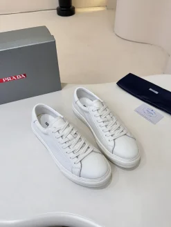 PRADA Sneakers Leather Rubber EU38-44 B00202608030523