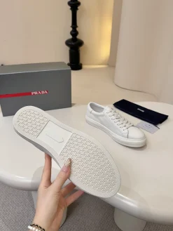 Alternative view of PRADA Sneakers Leather Rubber EU38-44 B00202608030523