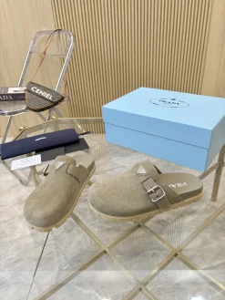 Alternative view of PRADA Sneakers Leather Suede EU38-45 B00202608031557