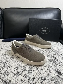 PRADA Sneakers Leather and Fabric EU38-44 C60202608032132