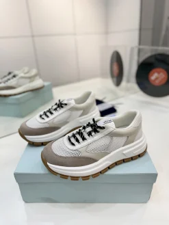 Alternative view of PRADA Sneakers Mesh Suede EU34-46 B90202608032059