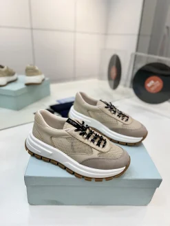 PRADA Sneakers Mesh Suede EU34-46 B90202608032060