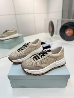 Alternative view of PRADA Sneakers Mesh Suede EU34-46 B90202608032060