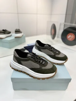 PRADA Sneakers Mesh Suede EU34-46 B90202608032061