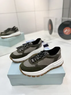 Alternative view of PRADA Sneakers Mesh Suede EU34-46 B90202608032061
