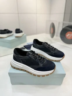 PRADA Sneakers Mesh Suede EU34-46 B90202608032062