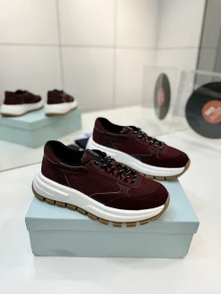 PRADA Sneakers Mesh & Suede EU34-46 B90202608032063