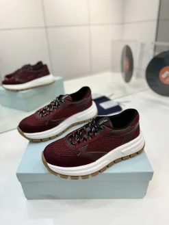 Alternative view of PRADA Sneakers Mesh & Suede EU34-46 B90202608032063