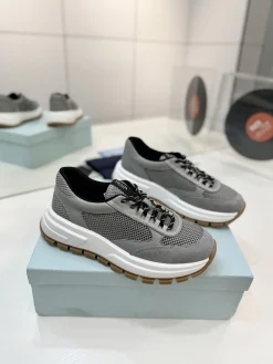 PRADA Sneakers Mesh Suede EU34-46 B90202608032100