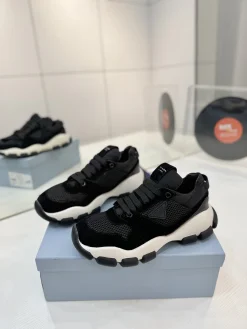 Alternative view of PRADA Sneakers Mesh Suede EU35-46 C00202608032090