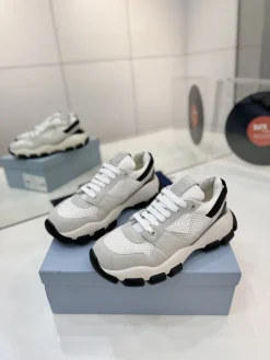 Alternative view of PRADA Sneakers Mesh & Suede EU35-46 C00202608032091